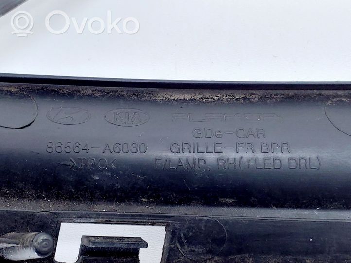 Hyundai i30 Grille inférieure de pare-chocs avant 86564A6030