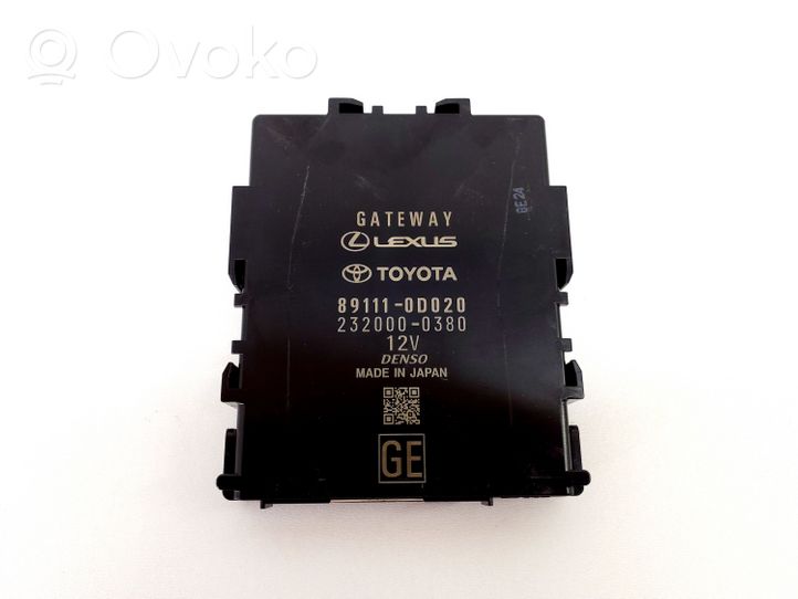 Toyota Yaris Cross Gateway valdymo modulis 891110D020