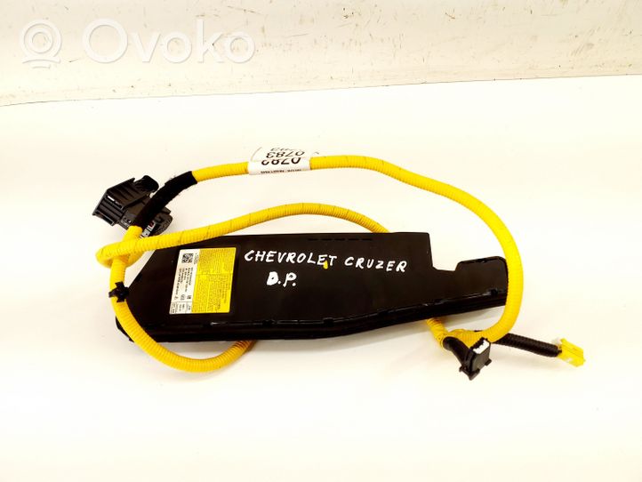 Chevrolet Cruze Poduszka powietrzna Airbag fotela 13251416