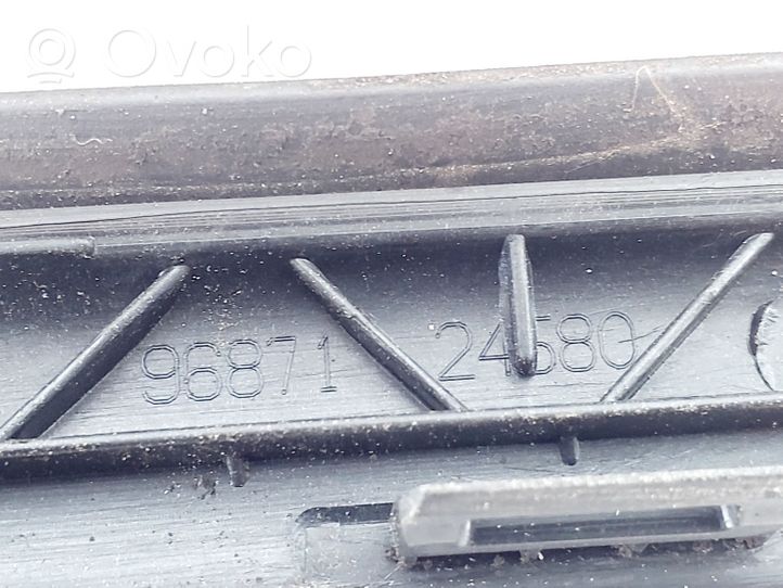 Citroen C4 I Windshield trim 9687124680