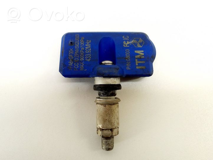 Jaguar XF X250 Tire pressure sensor ZPNVS62U003