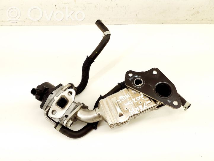 Toyota Yaris XP210 EGR-venttiili/lauhdutin 2568015010