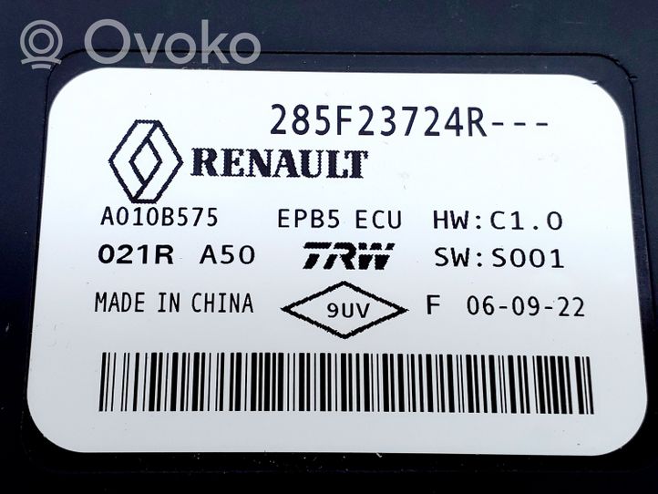 Renault Captur Moduł / Sterownik hamulca postojowego EMF 285F23724R