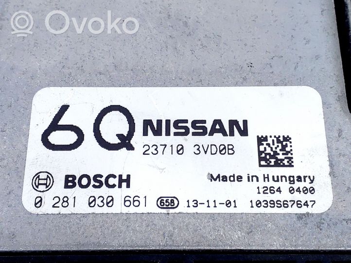 Nissan Note (E12) Moottorin ohjainlaite/moduuli 237103VD0B