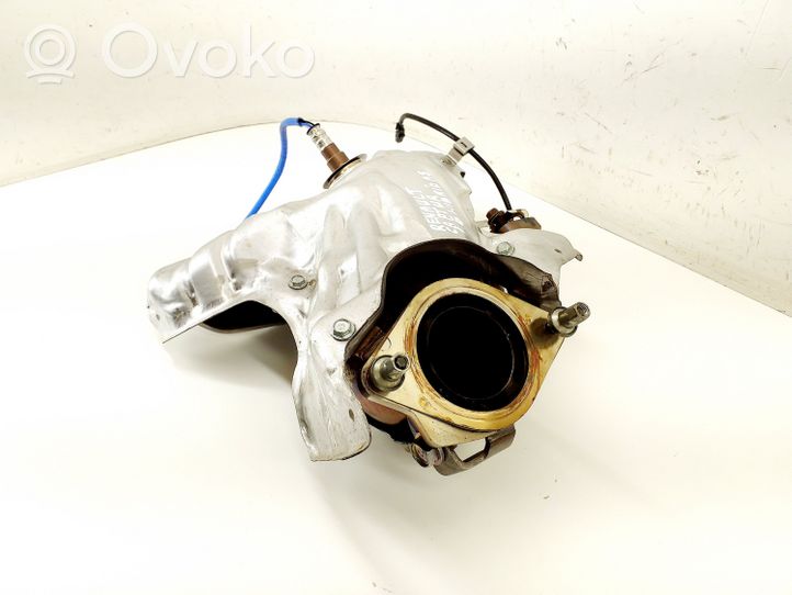 Renault Captur Filtr cząstek stałych Katalizator / FAP / DPF 2165007920