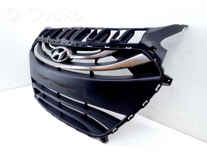 Hyundai i30 Maskownica / Grill / Atrapa górna chłodnicy 86351A6010