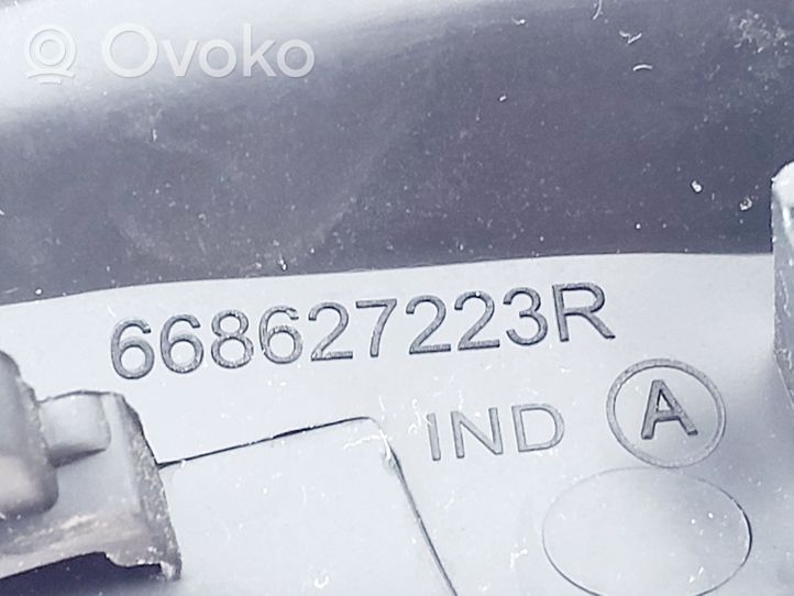 Renault Captur Panel wykończeniowy błotnika 668627223R