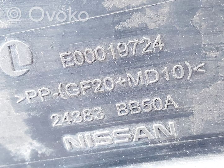 Nissan Qashqai Boîte à fusibles 24383BB50A