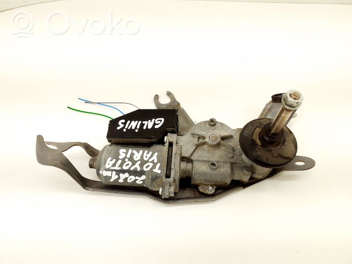 Toyota Yaris XP210 Takalasinpyyhkimen moottori 85130K0040