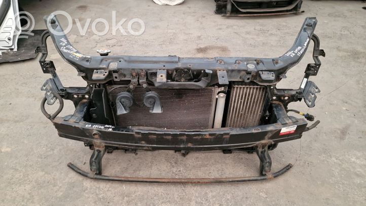 KIA Optima Jäähdyttimen kehyksen suojapaneeli 865302T520