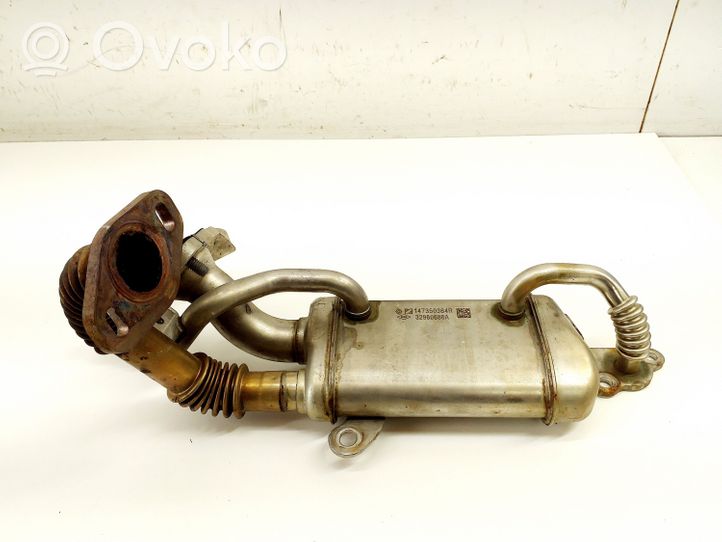 Nissan Qashqai EGR-venttiili/lauhdutin 147350364R