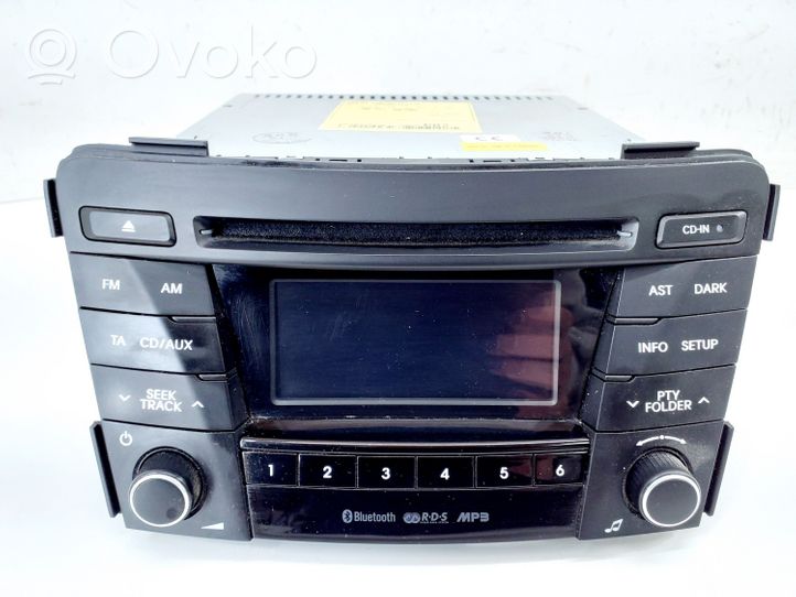 Hyundai i40 Panel / Radioodtwarzacz CD/DVD/GPS 961703Z504