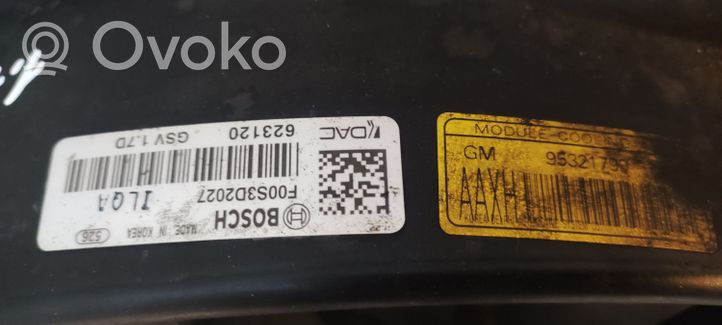 Opel Mokka X Kit Radiateur 95321790