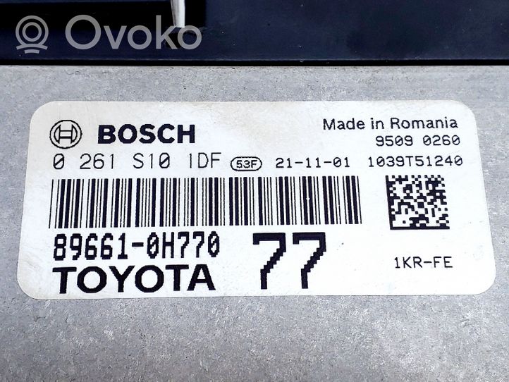 Toyota Aygo AB40 Sterownik / Moduł ECU 896610H770