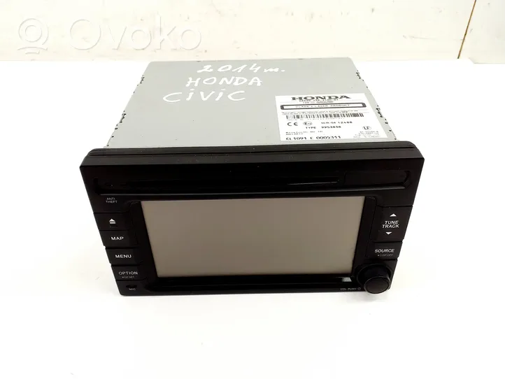 Honda Civic IX Unité principale radio / CD / DVD / GPS 08A402S6410001