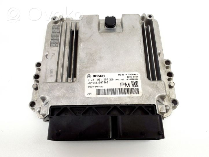 Honda Civic IX Sterownik / Moduł ECU 0281031507