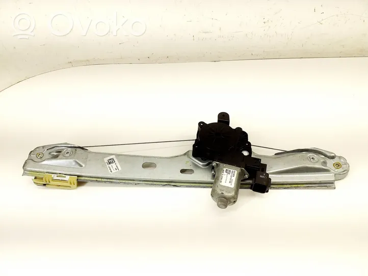 Ford Grand C-MAX Rear door window regulator with motor AM51U27001BE