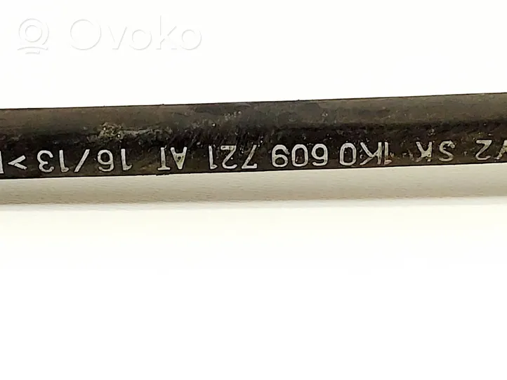 Skoda Yeti (5L) Cavo di collegamento leva del cambio 1K0609721