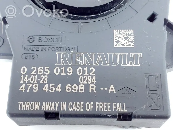 Renault Captur Czujnik przyspieszenia 479454698R