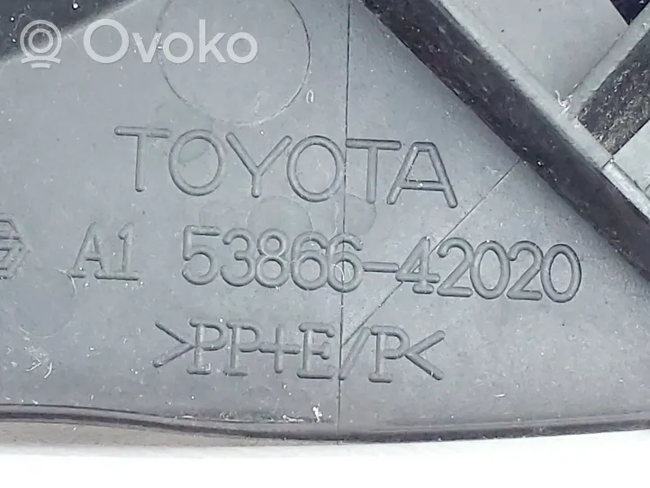 Toyota RAV 4 (XA40) Panel wykończeniowy błotnika 5386642020