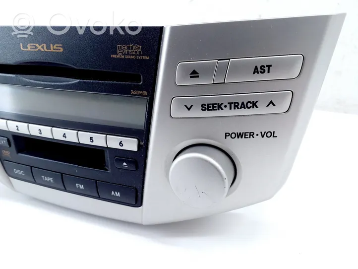 Lexus RX 330 - 350 - 400H Unité principale radio / CD / DVD / GPS 8612048A90
