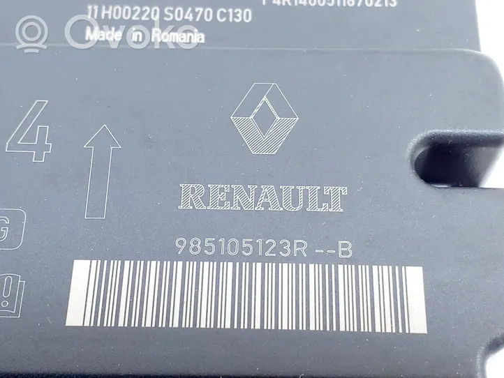 Renault Captur Deska rozdzielcza 