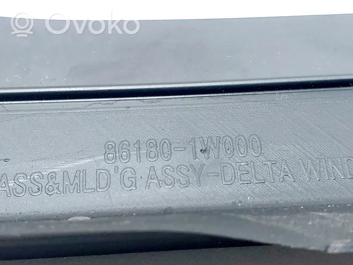 KIA Rio Mazā "A" tipa priekšējo durvju stikls (četrdurvju mašīnai) 43R000083