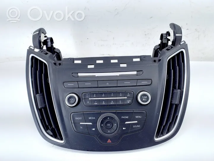 Ford Grand C-MAX Panel / Radioodtwarzacz CD/DVD/GPS F1ET18K811BD