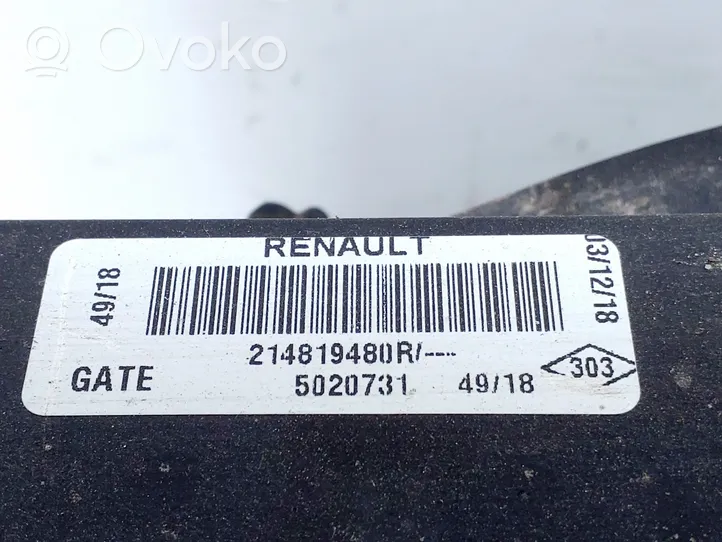 Renault Zoe Radiatorių komplektas 214819480R