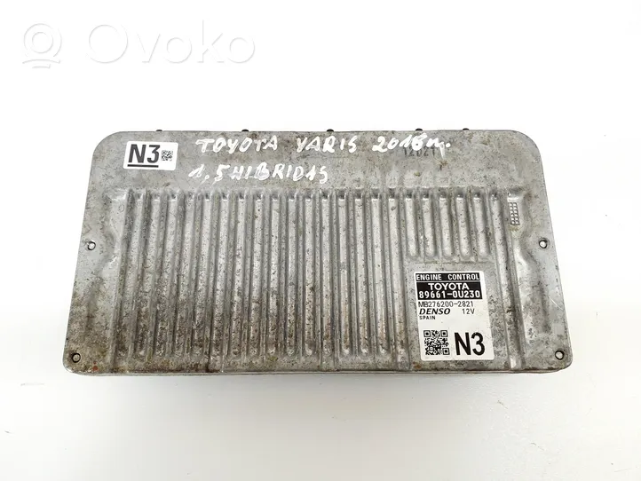 Toyota Yaris Sterownik / Moduł ECU 896610U230