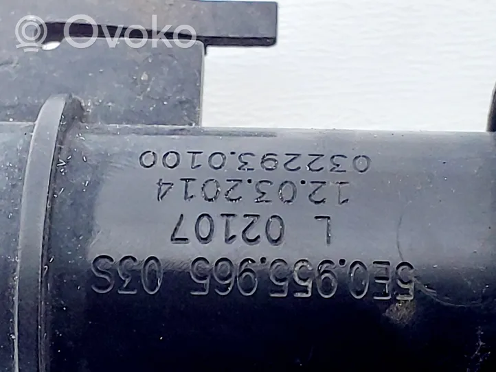Skoda Octavia Mk3 (5E) Ugello a spruzzo lavavetri per faro 5E0955965