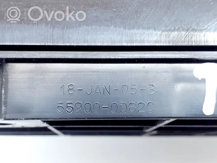 Toyota Yaris Przełącznik / Włącznik nawiewu dmuchawy 559000D820