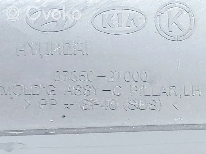 KIA Optima Takalokasuojan muotolista 878502T000