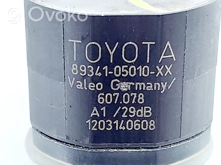 Toyota Auris E180 Pysäköintitutkan anturi (PDC) 8934105010XX