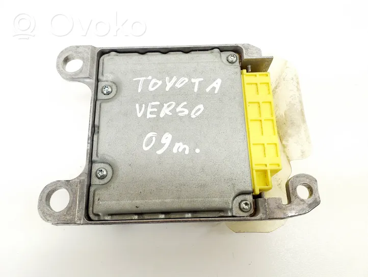 Toyota Verso Oro pagalvių valdymo blokas 891700F120