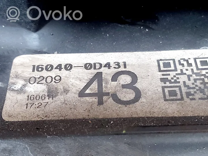 Toyota Verso Części i elementy montażowe DT4221336512