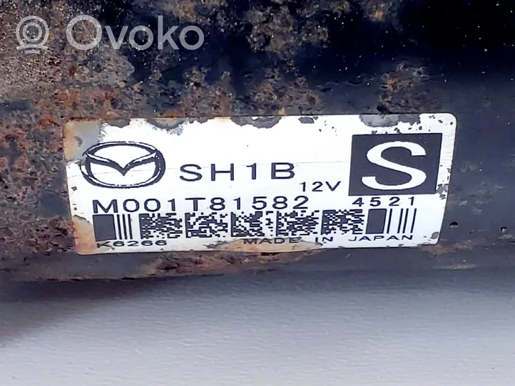 Mazda 6 Motorino d’avviamento SH1B