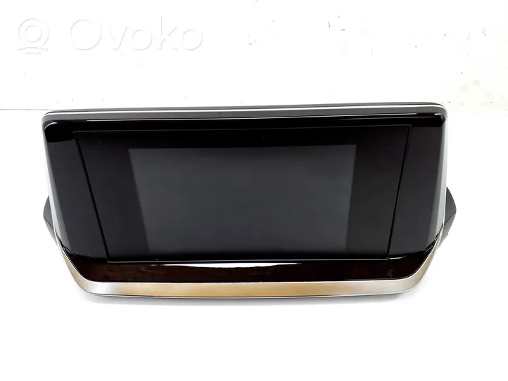 Peugeot 208 Monitor / wyświetlacz / ekran 9838129680