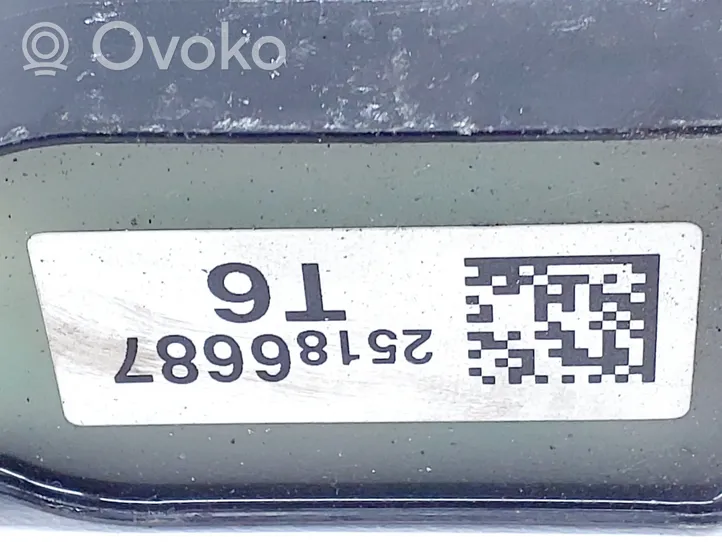 Opel Mokka X Cewka zapłonowa wysokiego napięcia 25186687