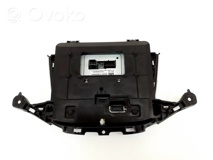 Opel Astra K Radio/CD/DVD/GPS head unit 42342511