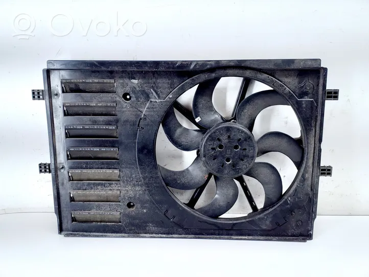 Skoda Rapid (NH) Convogliatore ventilatore raffreddamento del radiatore 6R0959455D