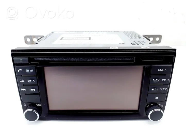 Nissan Micra Radio/CD/DVD/GPS-pääyksikkö 259153HN0A