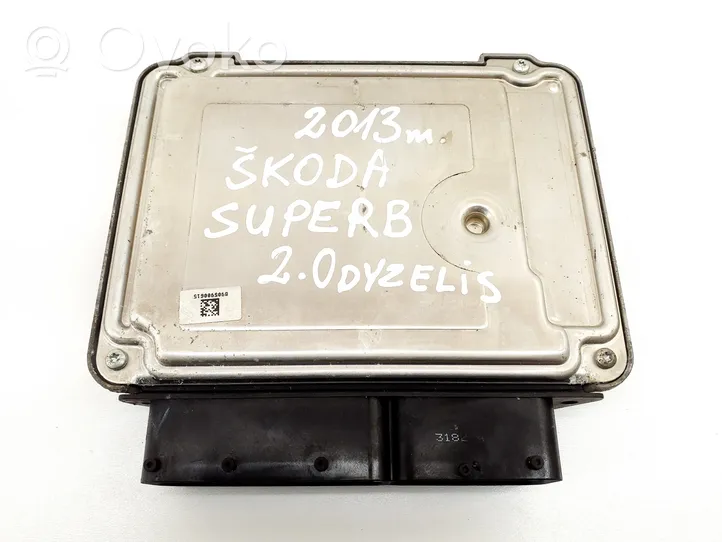 Skoda Superb B6 (3T) Moottorin ohjainlaite/moduuli 03L906018CJ