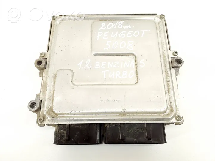 Peugeot 5008 Calculateur moteur ECU 9806671980