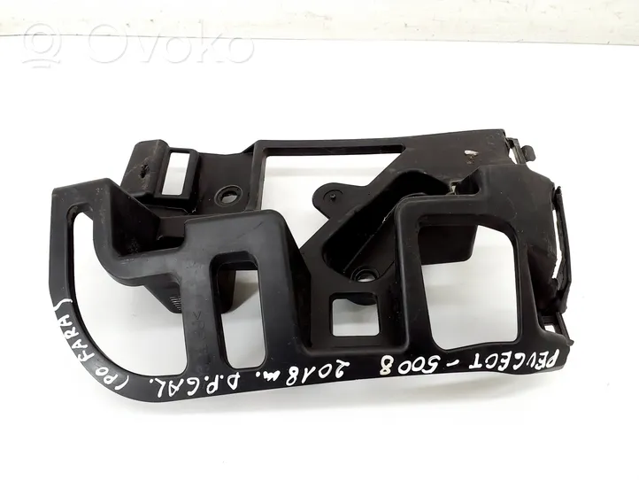 Peugeot 5008 Support de pare-chocs arrière 9814616380