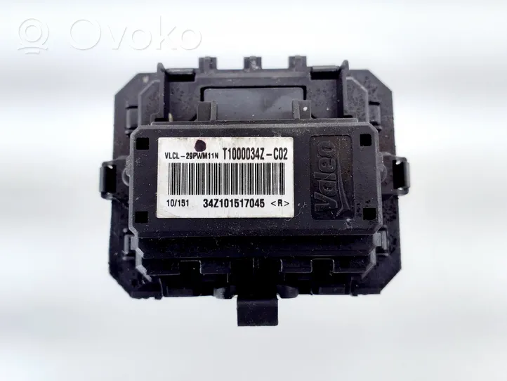 Citroen C4 I Resistencia motor/ventilador de la calefacción VLCL29PWM11N