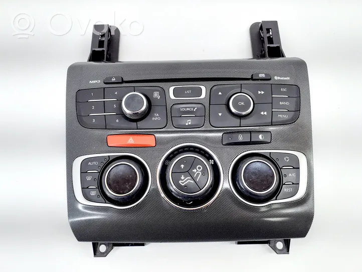 Citroen C4 I Interruttore di controllo dell’audio 9666027477