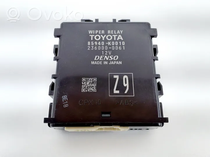 Toyota Yaris Cross Autres dispositifs 85940K0010
