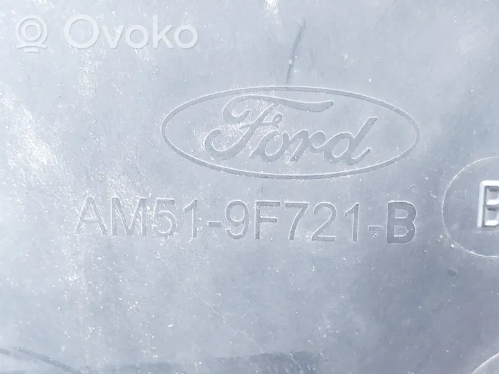 Ford C-MAX II Ylempi jäähdyttimen ylätuen suojapaneeli AM518326A