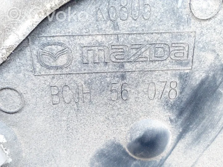 Mazda CX-30 Moottorin alustan välipohjan roiskesuoja BCJH56071